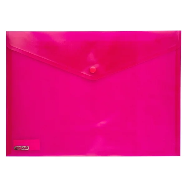 Bigpoint Çıtçıtlı Dosya A4 Pembe - Görsel 2