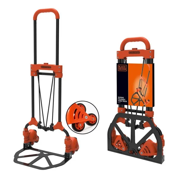 Black+Decker BH201 30/65 kg Katlanır El Arabası - Görsel 6