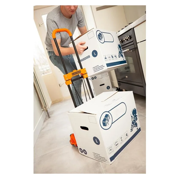 Black+Decker BH201 30/65 kg Katlanır El Arabası - Görsel 3