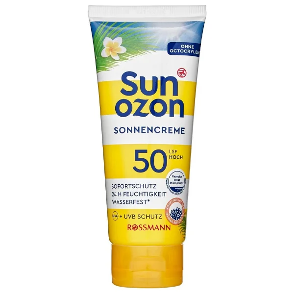 Sun Ozon 100 ml 50 Faktör Güneş Kremi - Görsel 2