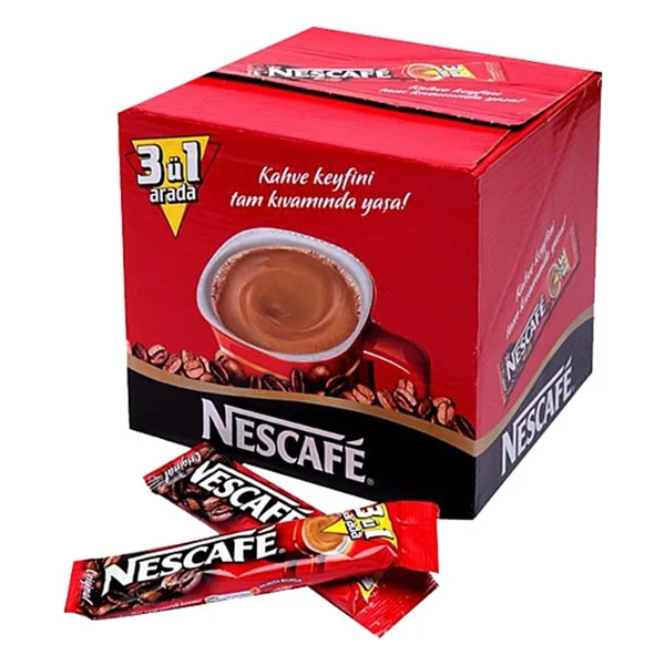 Nescafe Original 3'ü 1 Arada 48x17.5 gr - Görsel 2