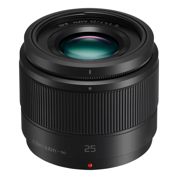 Panasonic Lumix G 25mm f/1.7 ASPH. Lens - Görsel 3