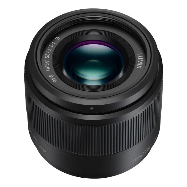 Panasonic Lumix G 25mm f/1.7 ASPH. Lens - Görsel 4