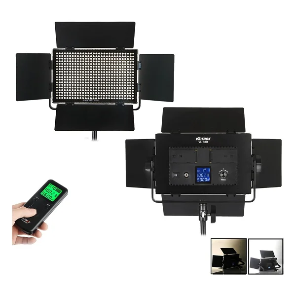Viltrox VL-40T 3'lü LED Işık - Görsel 5