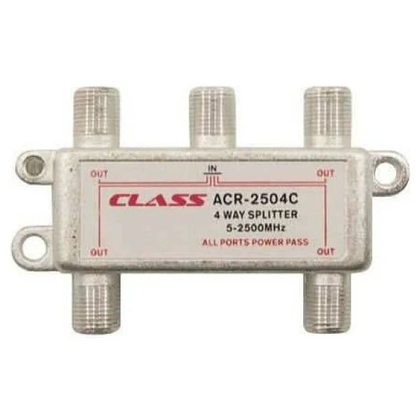 Class ACR 2504C Dörtlü Splitter - Görsel 3