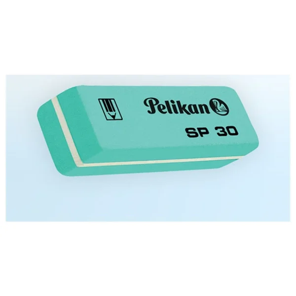 Pelikan SP30 Yeşil Öğrenci Silgisi - Görsel 2