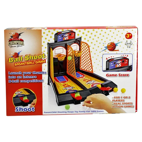 Güçlü Oyuncak Parmak Basketbol Oyunu - Görsel 6