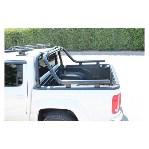 OMSA Mitsubishi L200 Kobra Roll Bar Çap:60 Siyah 2007-2015 Arası - Görsel 2