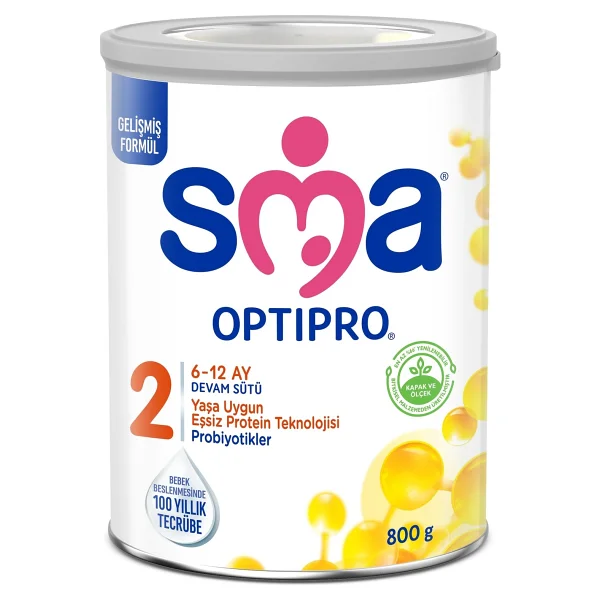 SMA Optipro 2 Probiyotik Devam Sütü 800 gr - Görsel 5