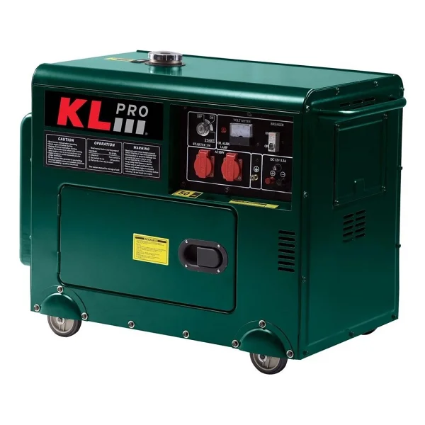 Klpro KLJ5GF-LDE 4.8 kVA Dizel Monofaze Jeneratör - Görsel 3