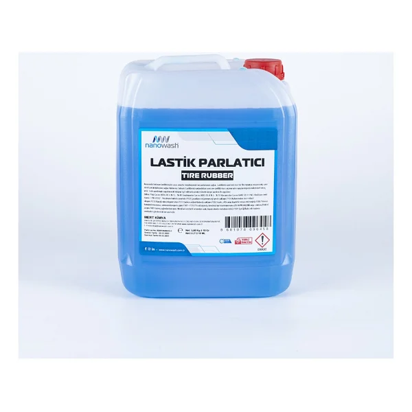 Nanowash Lastik Parlatıcı 5Kg - Görsel 2