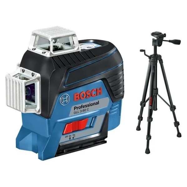 Bosch GLL 3-80 C + BT 150 Lazer Hizalama Seti - Görsel 3