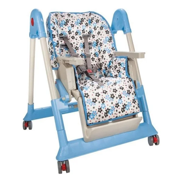 Pilsan Ayarlanabilir Ergonomik Mama Sandalyesi Mavi - Görsel 2