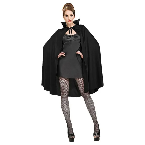 Skygo Siyah Renk Yakalı Halloween Pelerini 90 Cm - Görsel 2