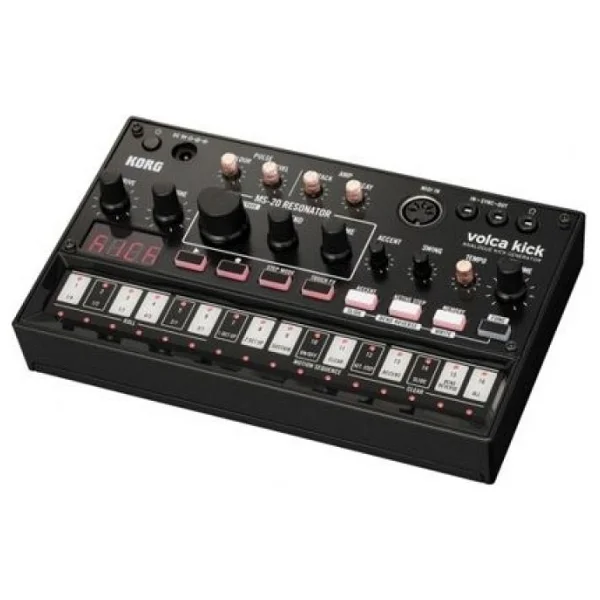 Korg Volca Kick Analogue Kick Generator - Görsel 2