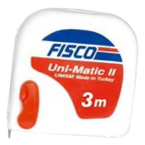 Fisco Uni Matic Şerit Metre 3 Metre - Görsel 3
