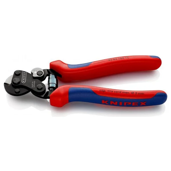 Knipex 95 62 160TC Çelik Tel Kesme Makası - Görsel 2