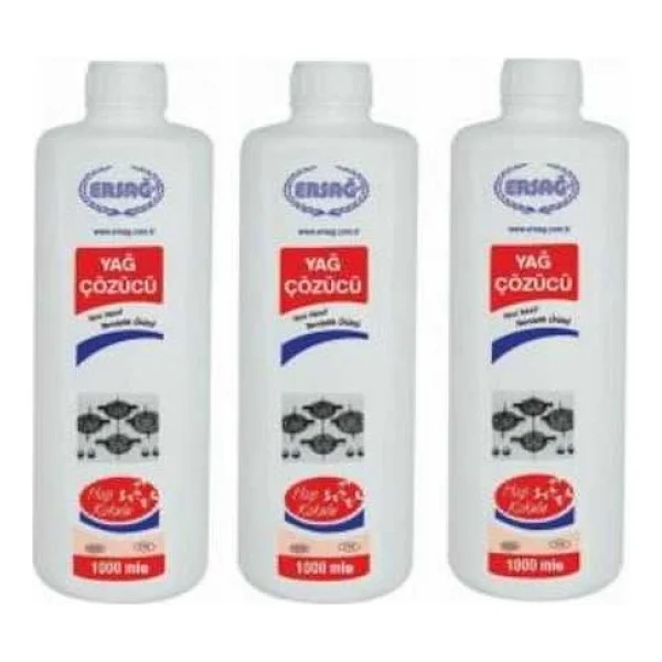 Ersağ 1000 ml 3'lü Yağ Çözücü - Görsel 4
