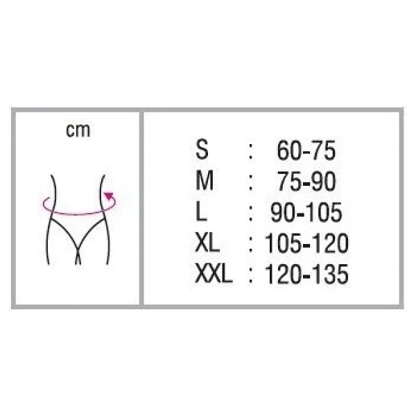 Orthocare 2521 Lumboacare Inno-I Lumbosakral Korse - Görsel 4