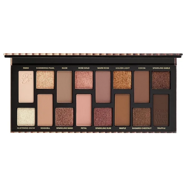 Too Faced Born This Way The Natural Nudes Far Paleti - Görsel 4
