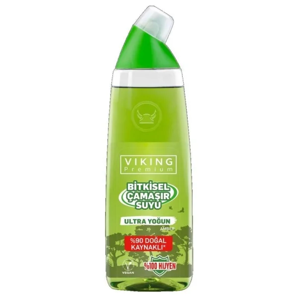Viking Premium Bitkisel Ultra Amber 750 ml Çamaşır Suyu - Görsel 2