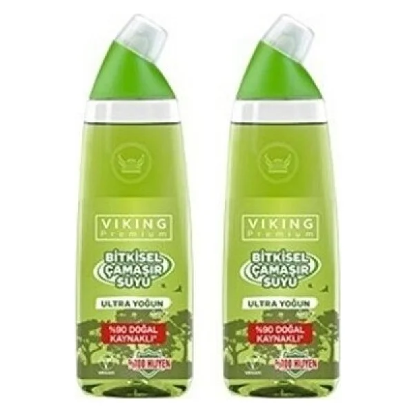 Viking Premium Bitkisel Ultra Amber 750 ml Çamaşır Suyu - Görsel 3