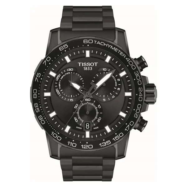 Tissot Supersport Chrono T125.617 Çelik Kordon Erkek Kol Saati - Görsel 2