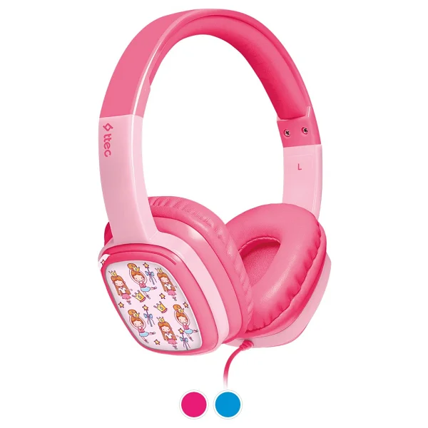 Ttec Soundbuddy Boyama Kartlı Çocuk Kulak Üstü Kulaklık - Görsel 3