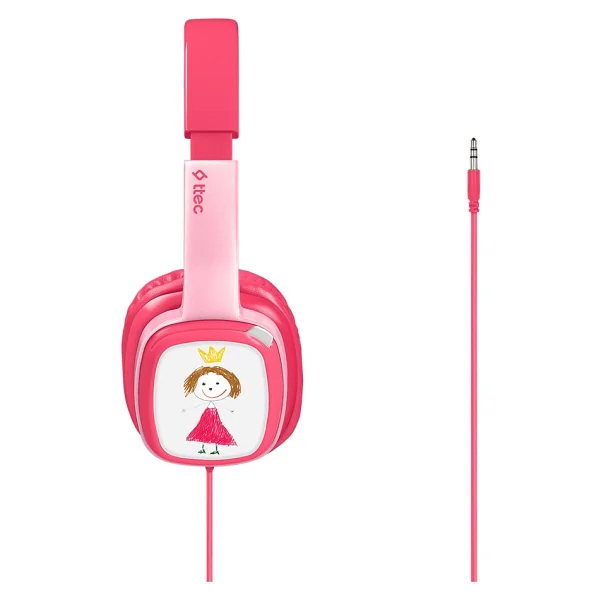 Ttec Soundbuddy Boyama Kartlı Çocuk Kulak Üstü Kulaklık - Görsel 2
