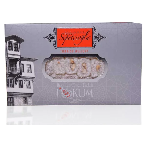 Erdem Sepetçioğlu Hindistan Cevizli Fındıklı Lokum 350 gr - Görsel 4
