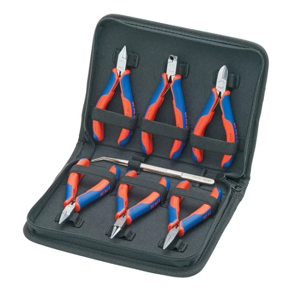Knipex 00 20 16 Elektronikçi Pense Seti - Görsel 3