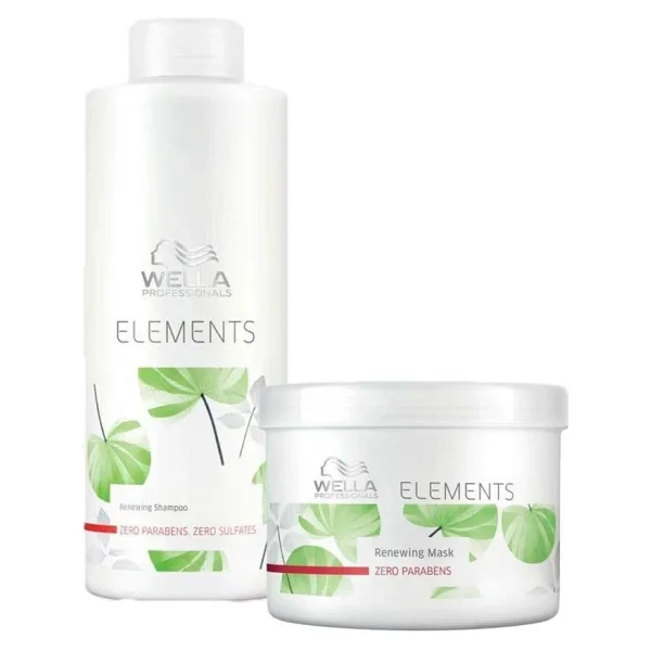 Wella Elements Renewing Şampuan 1000 Ml + Maske 500 Ml - Görsel 2