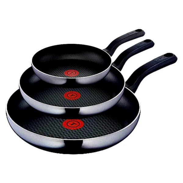 Tefal Titanium Resist 3'lü 20-26-28 cm Tava Seti - Görsel 5