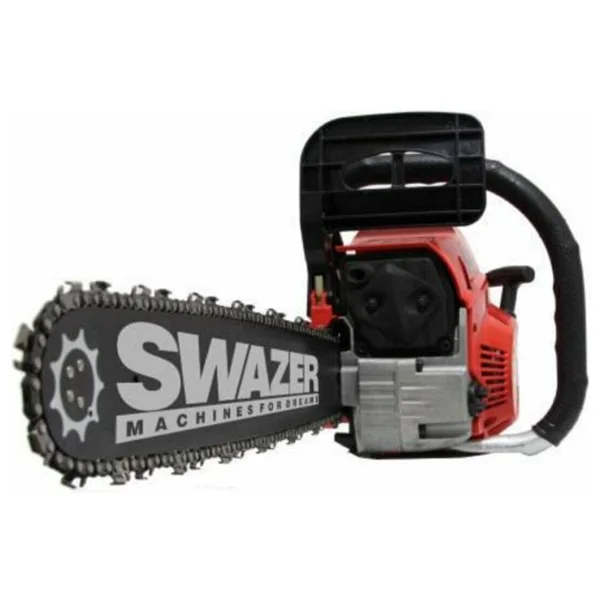 Swazer S-4 Benzinli Testere Ağaç Odun Dal Kesme Makinesi Orman Motoru Motorlu Testere Süper Setli - Görsel 5