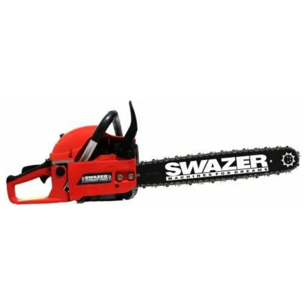 Swazer S-4 Benzinli Testere Ağaç Odun Dal Kesme Makinesi Orman Motoru Motorlu Testere Süper Setli - Görsel 4