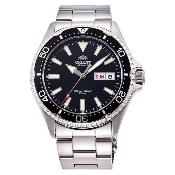 Orient Kamasu RA-AA0001B19B 41.8 mm Çelik Kordon Siyah Erkek Kol Saati - Görsel 2