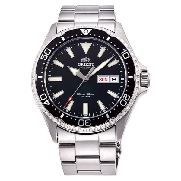 Orient Kamasu RA-AA0001B19B 41.8 mm Çelik Kordon Siyah Erkek Kol Saati - Görsel 4