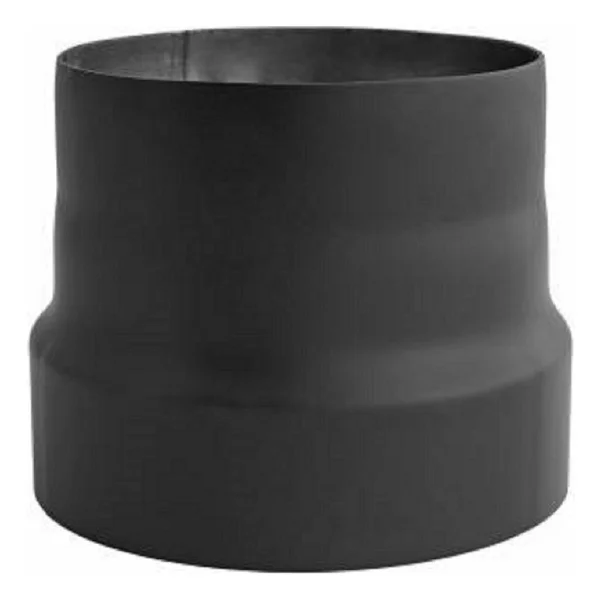 Darco Soba Borusu, Çelik Sac, Antrasit, 2 mm Kalınlık ,13/15 Redüksiyon - Görsel 2