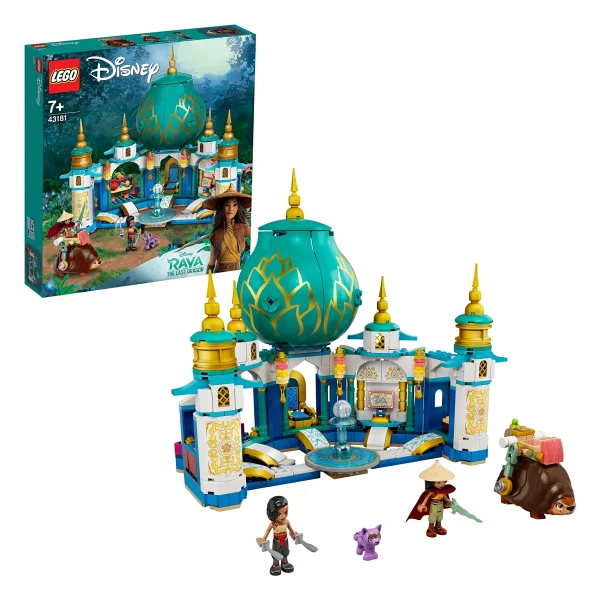 Lego 43181 Disney Raya ve Kalp Sarayı - Görsel 9