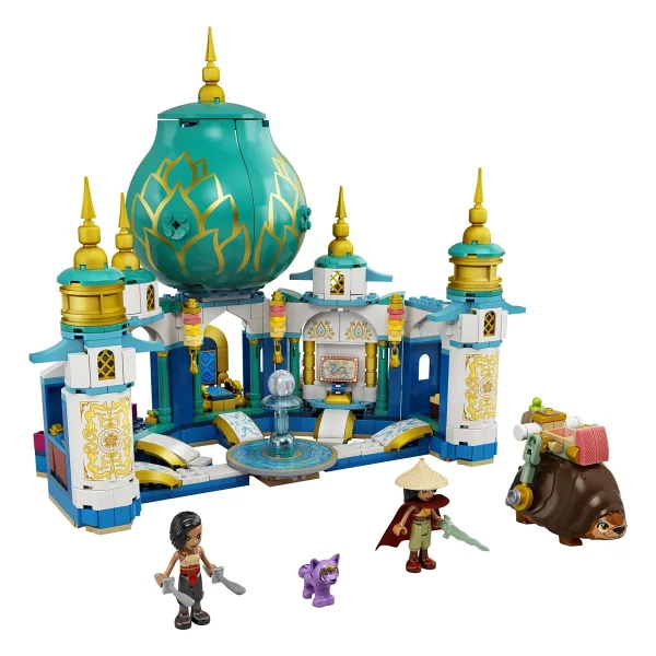 Lego 43181 Disney Raya ve Kalp Sarayı - Görsel 2