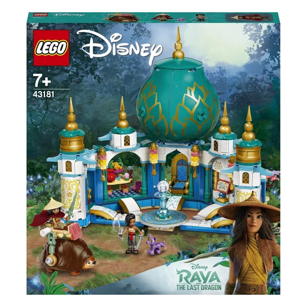 Lego 43181 Disney Raya ve Kalp Sarayı - Görsel 3