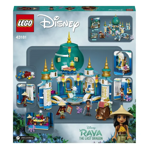Lego 43181 Disney Raya ve Kalp Sarayı - Görsel 4