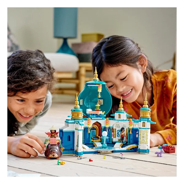Lego 43181 Disney Raya ve Kalp Sarayı - Görsel 5