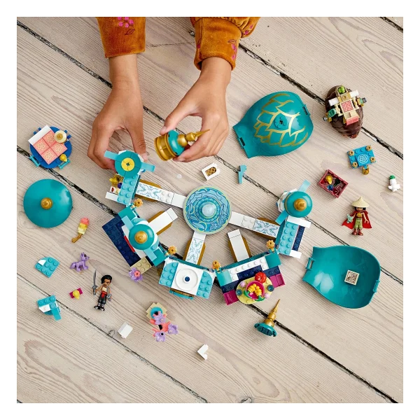 Lego 43181 Disney Raya ve Kalp Sarayı - Görsel 7