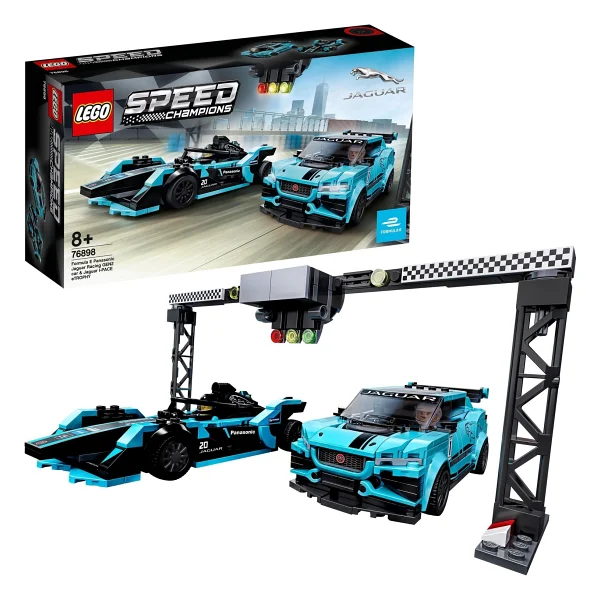 Lego Speed Champions Jaguar 76898 - Görsel 9