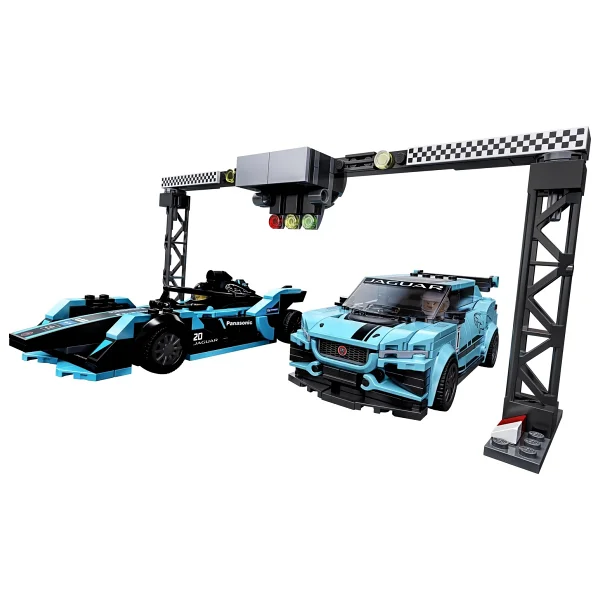 Lego Speed Champions Jaguar 76898 - Görsel 2