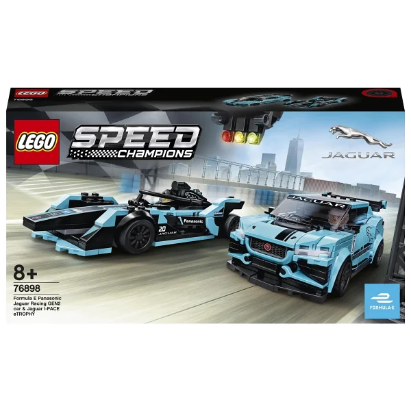 Lego Speed Champions Jaguar 76898 - Görsel 3