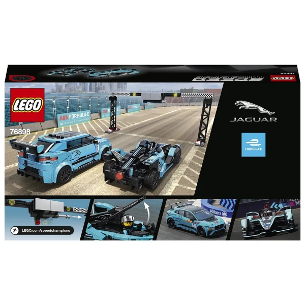 Lego Speed Champions Jaguar 76898 - Görsel 4
