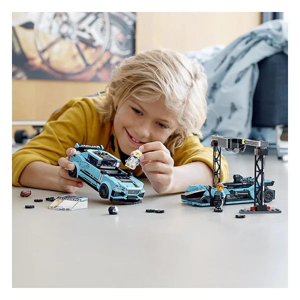 Lego Speed Champions Jaguar 76898 - Görsel 5