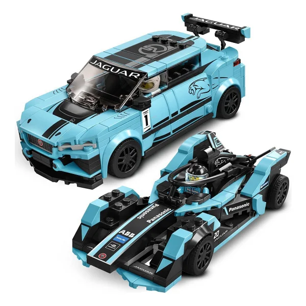 Lego Speed Champions Jaguar 76898 - Görsel 6